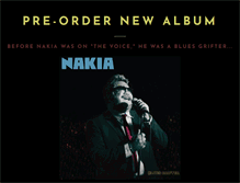 Tablet Screenshot of nakia.net